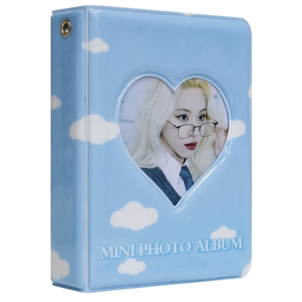 Blue Cloud Mini Photo Album